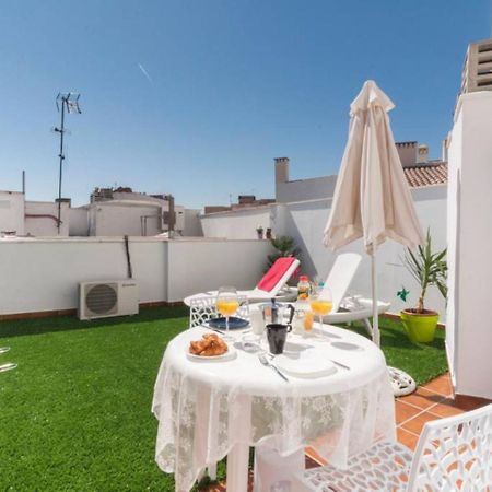 Atico Centro Historico A/C Bbq Wifi Apartment Malaga Luaran gambar