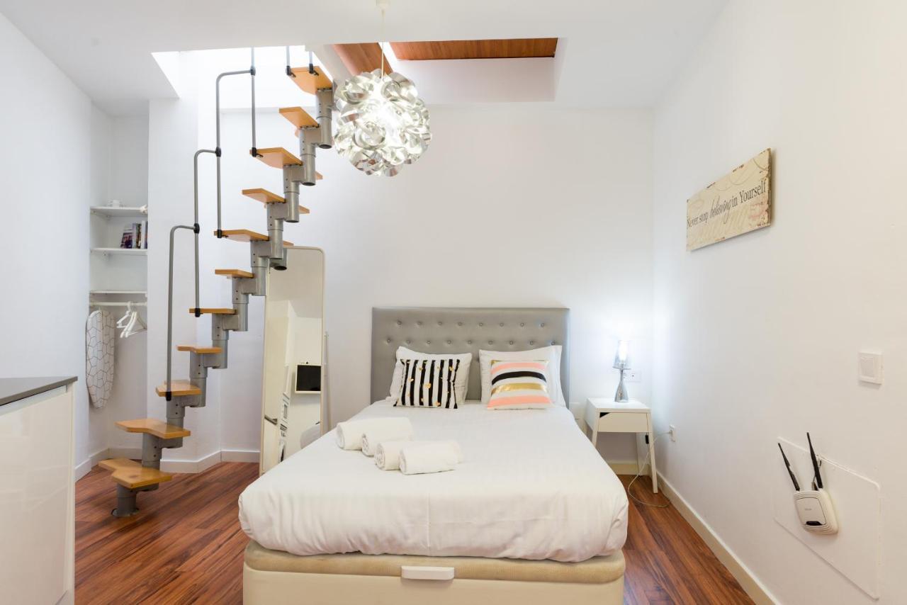 Atico Centro Historico A/C Bbq Wifi Apartment Malaga Luaran gambar