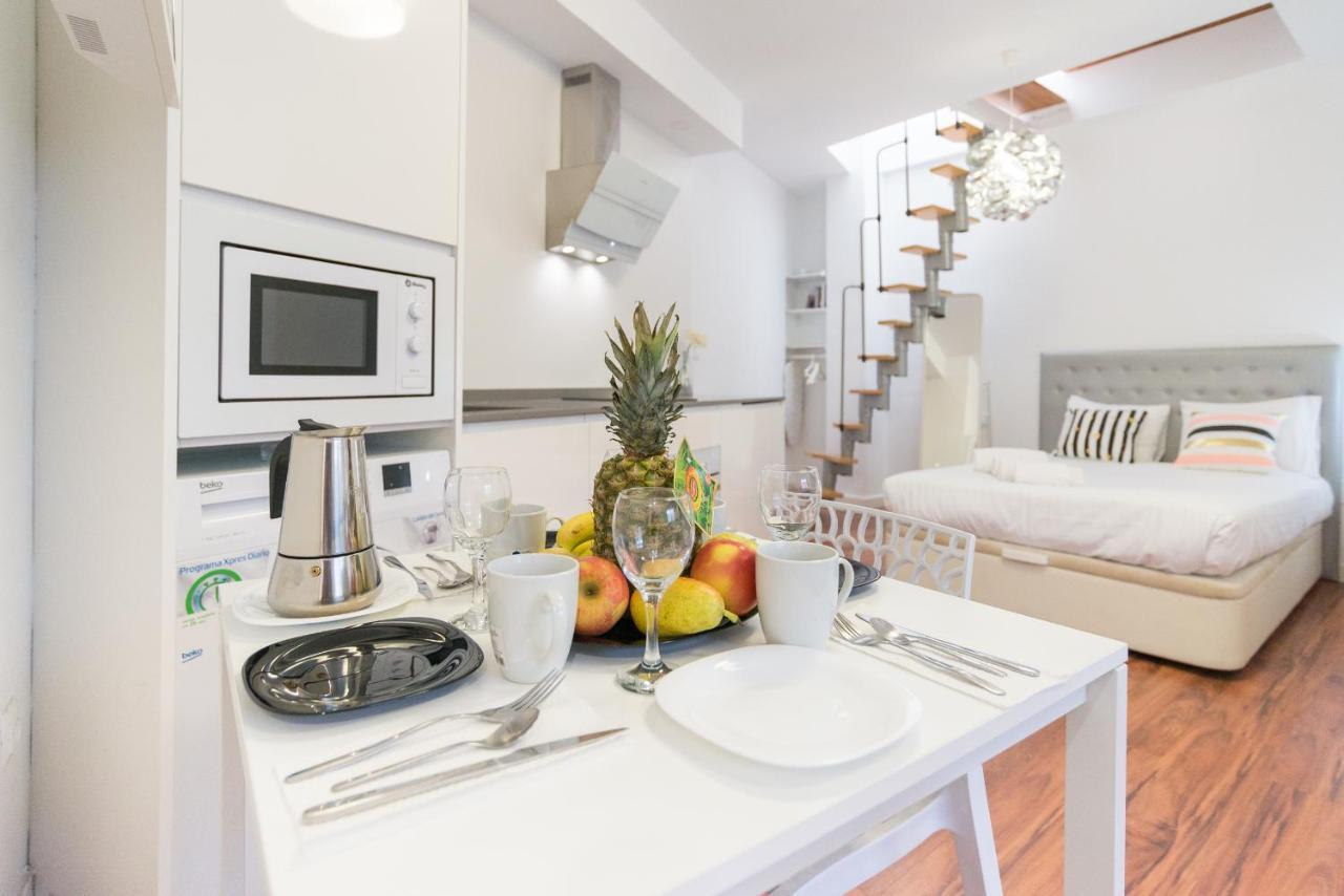 Atico Centro Historico A/C Bbq Wifi Apartment Malaga Luaran gambar