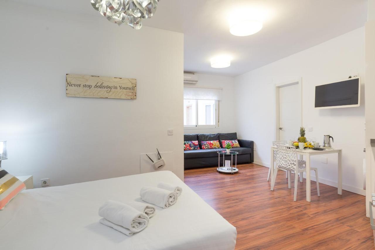 Atico Centro Historico A/C Bbq Wifi Apartment Malaga Luaran gambar