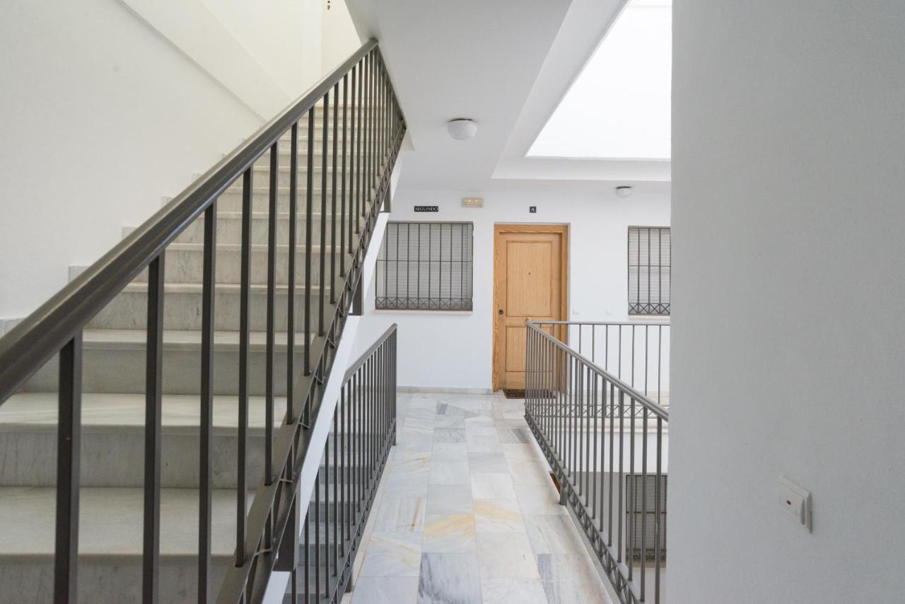 Atico Centro Historico A/C Bbq Wifi Apartment Malaga Luaran gambar