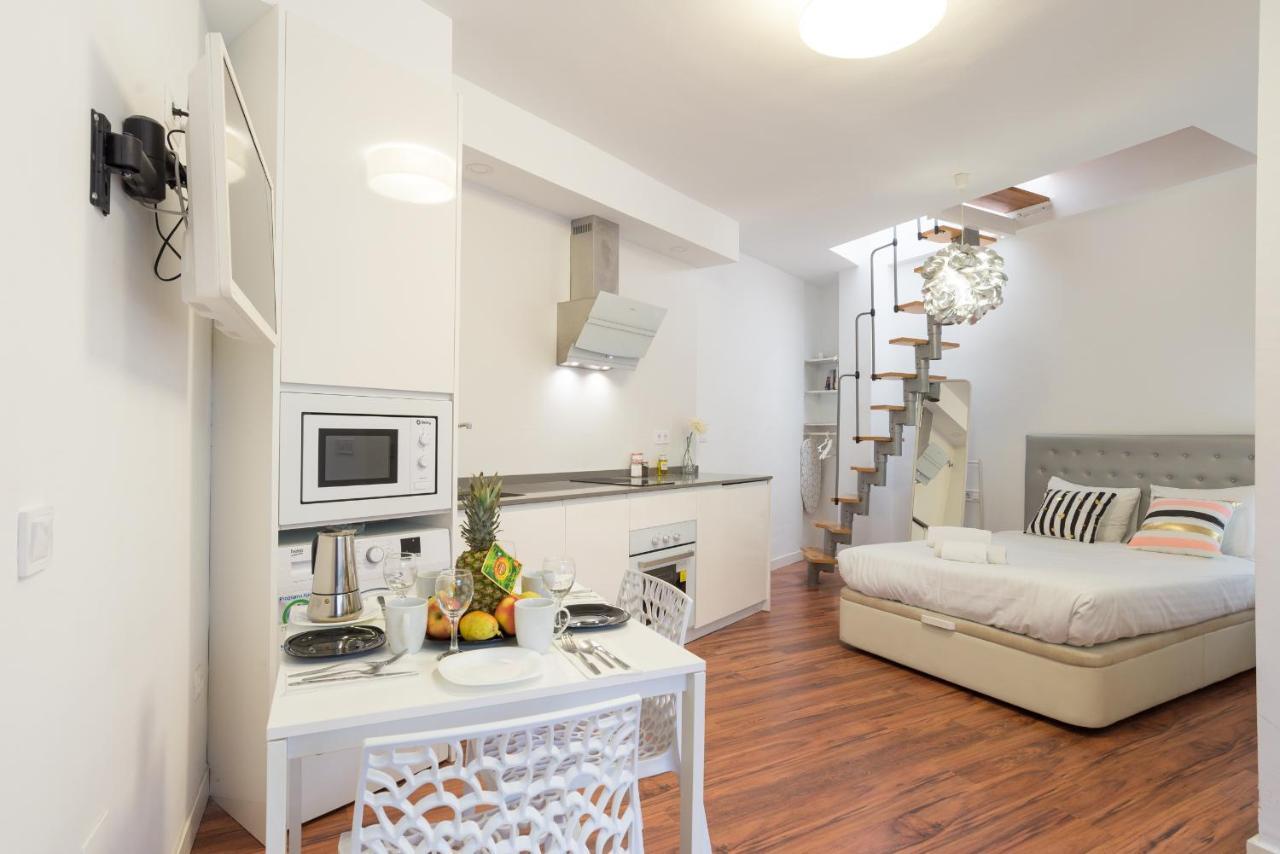 Atico Centro Historico A/C Bbq Wifi Apartment Malaga Luaran gambar