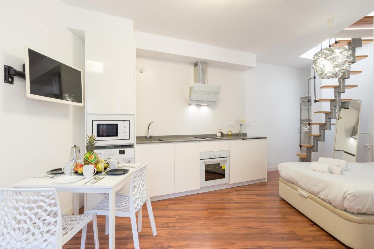 Atico Centro Historico A/C Bbq Wifi Apartment Malaga Luaran gambar