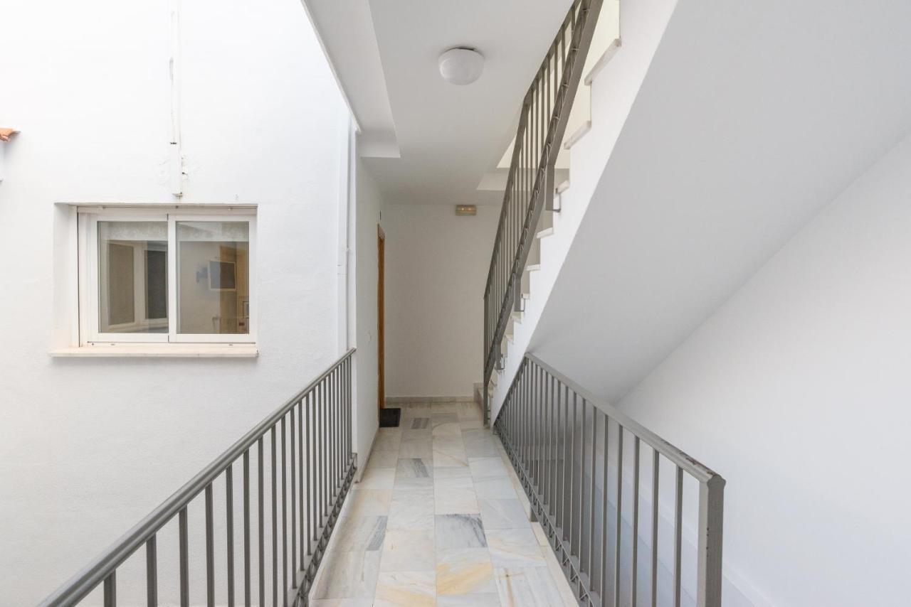 Atico Centro Historico A/C Bbq Wifi Apartment Malaga Luaran gambar
