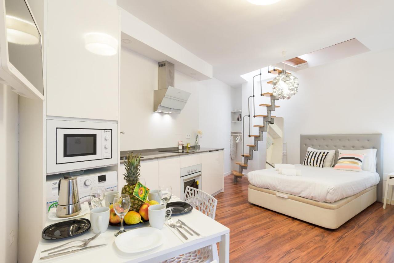 Atico Centro Historico A/C Bbq Wifi Apartment Malaga Luaran gambar